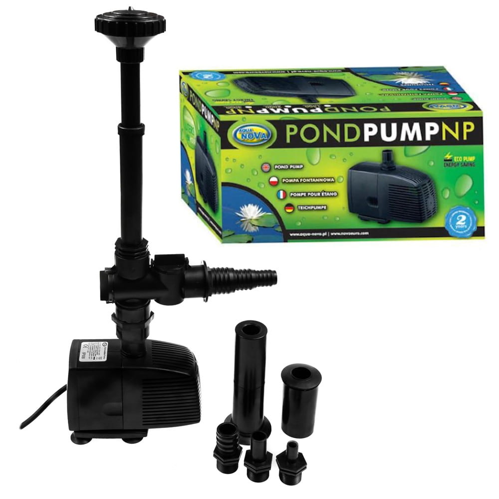 Aqua Nova zestaw SET 15 filtr NPF-10 pompa NP-2000 do oczka stawu + gratisy